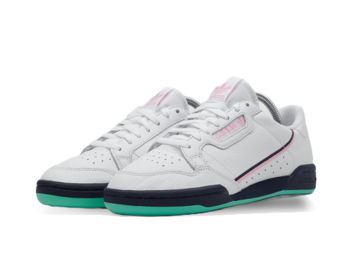 Кецове и обувки adidas Originals Continental 80 W Бяло | G27724