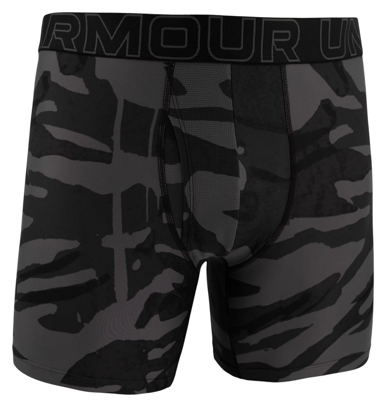 Боксерки Under Armour Under Armour Graphic 6" Boxer Shorts Сиво | 1383875-004, 0