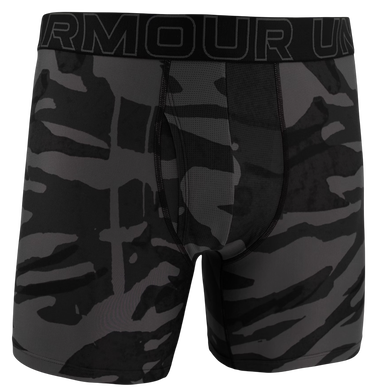 Боксерки Under Armour Under Armour Graphic 6" Boxer Shorts Сиво | 1383875-004, 0