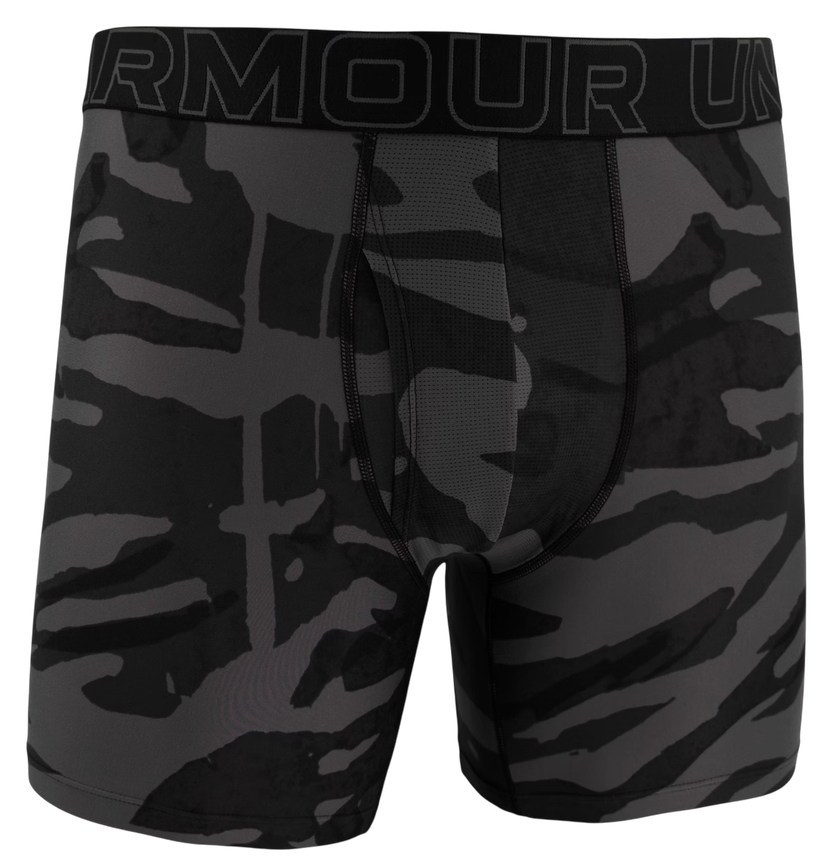 Боксерки Under Armour Under Armour Graphic 6" Boxer Shorts Сиво | 1383875-004