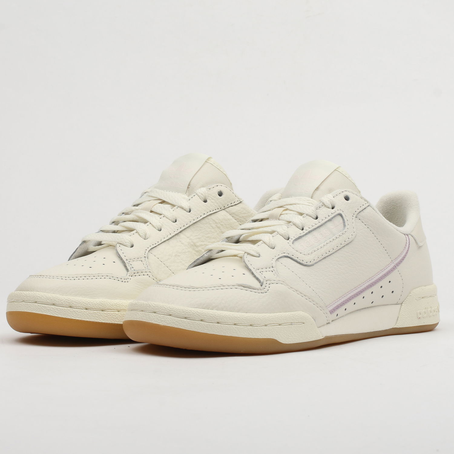 Кецове и обувки adidas Originals Continental 80 W Бежово | G27718, 0