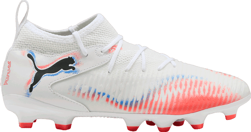 Кецове и обувки Puma Puma FUTURE 8 MATCH FG/AG Jr Бяло | 108614-01