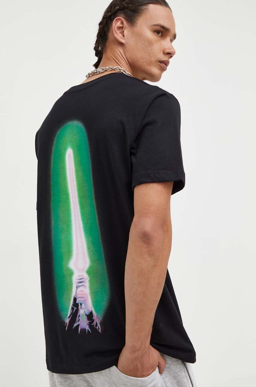 Тениска DC x STAR WARS™ Luke T-Shirt Черно | ADYZT05320, 0