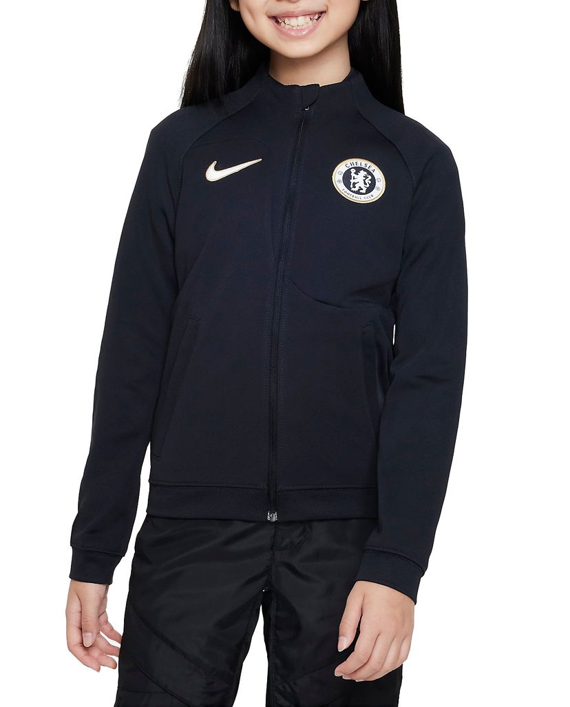 Яке Nike Bunda Chelsea FC Anthem Черно | dv5064-426