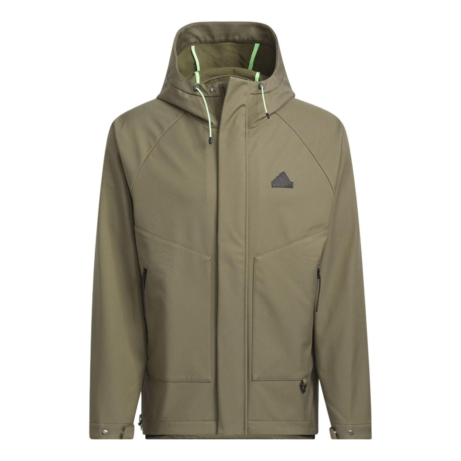 Яке бомбър adidas Originals City Escape Jacket Зелено | JE8574, 0
