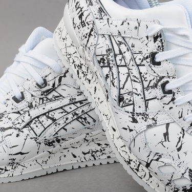 Кецове и обувки Asics Gel - Lyte III white / white Бяло | H627L 0101, 4