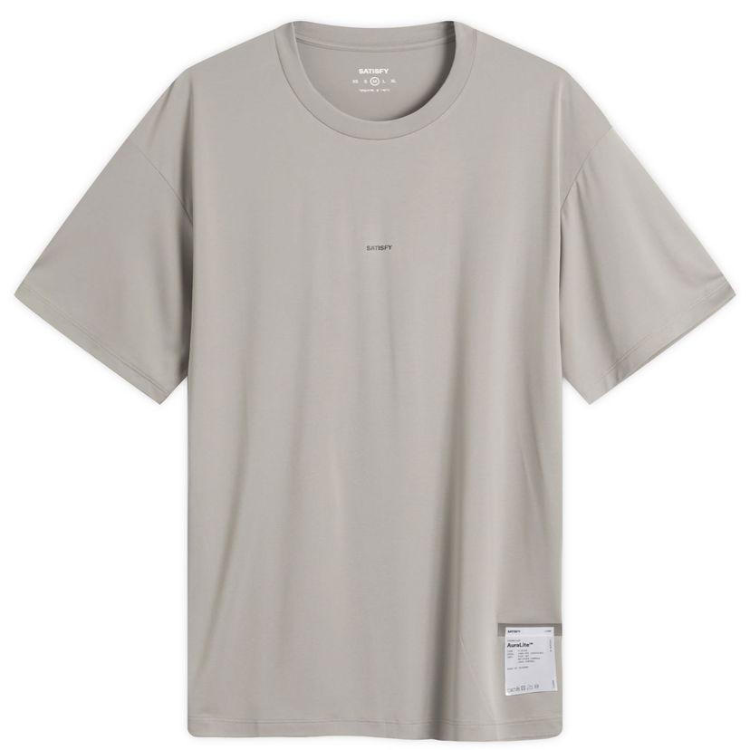 Тениска Satisfy Auralite T-Shirt Бежово | 11000-AL-SAB