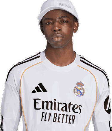 Фланелка adidas Performance Real Madrid 25/26 Home Long Sleeve Jersey Бяло | JN8884, 2