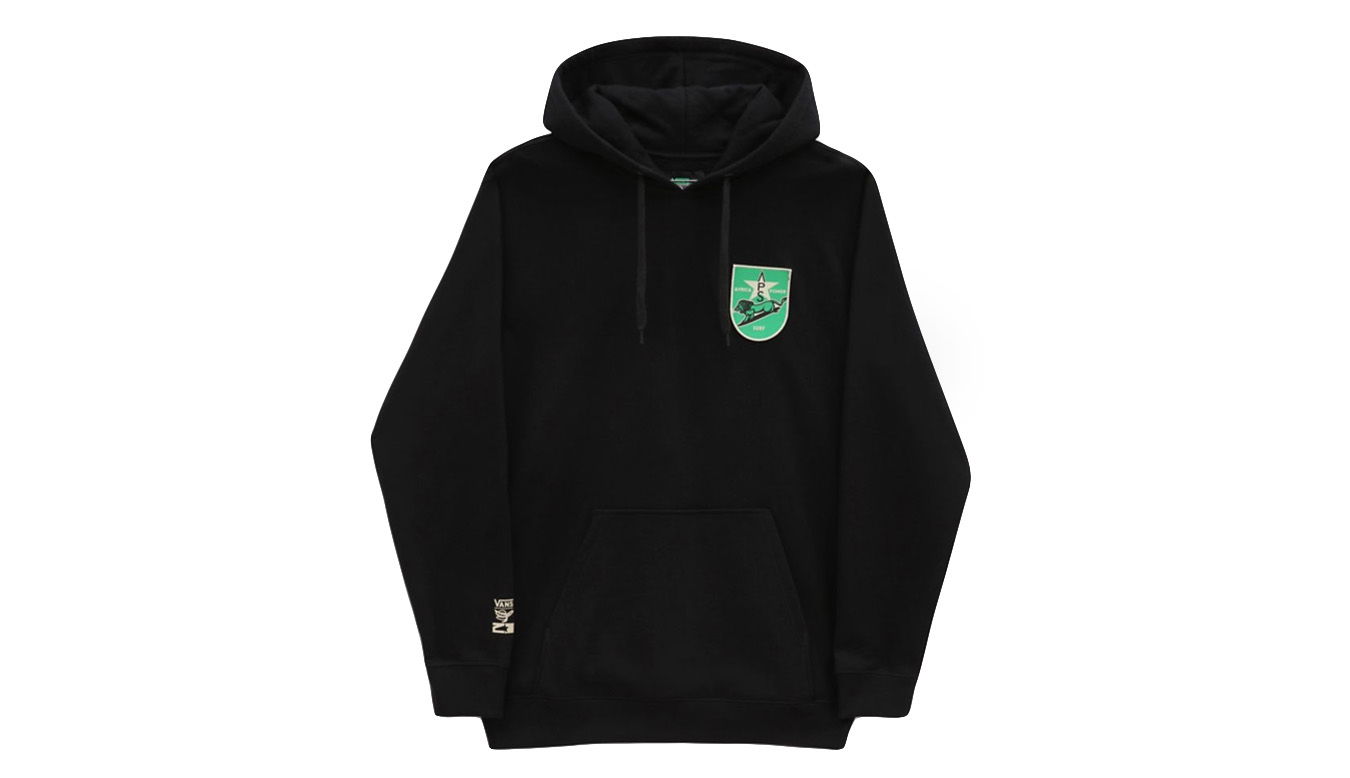 Суитчър Vans X Mami Wata Pullover Hoodie Черно | VN0006DTBLK, 1