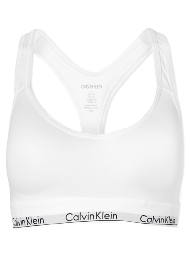 Сутиен CALVIN KLEIN Bralette Бяло | 0000F3785E100