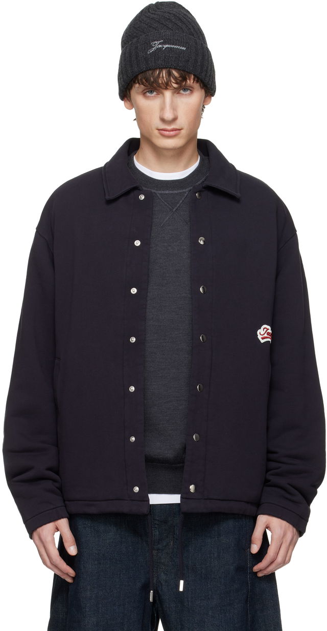 The Gio Collared Snap-Button Overshirt