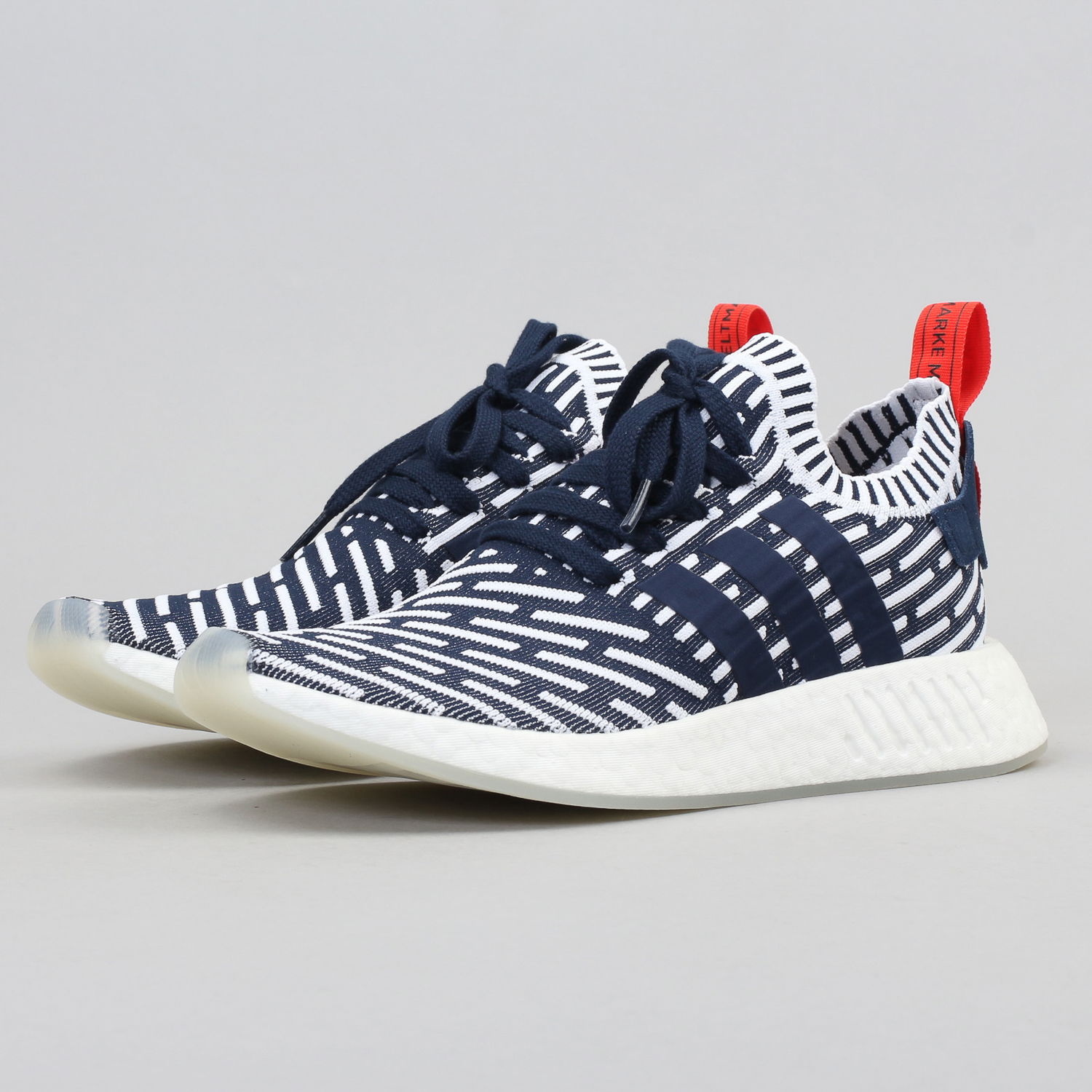 Кецове и обувки adidas Originals NMD_R2 PK ''Roni'' Тъмно синьо | BB2909, 1
