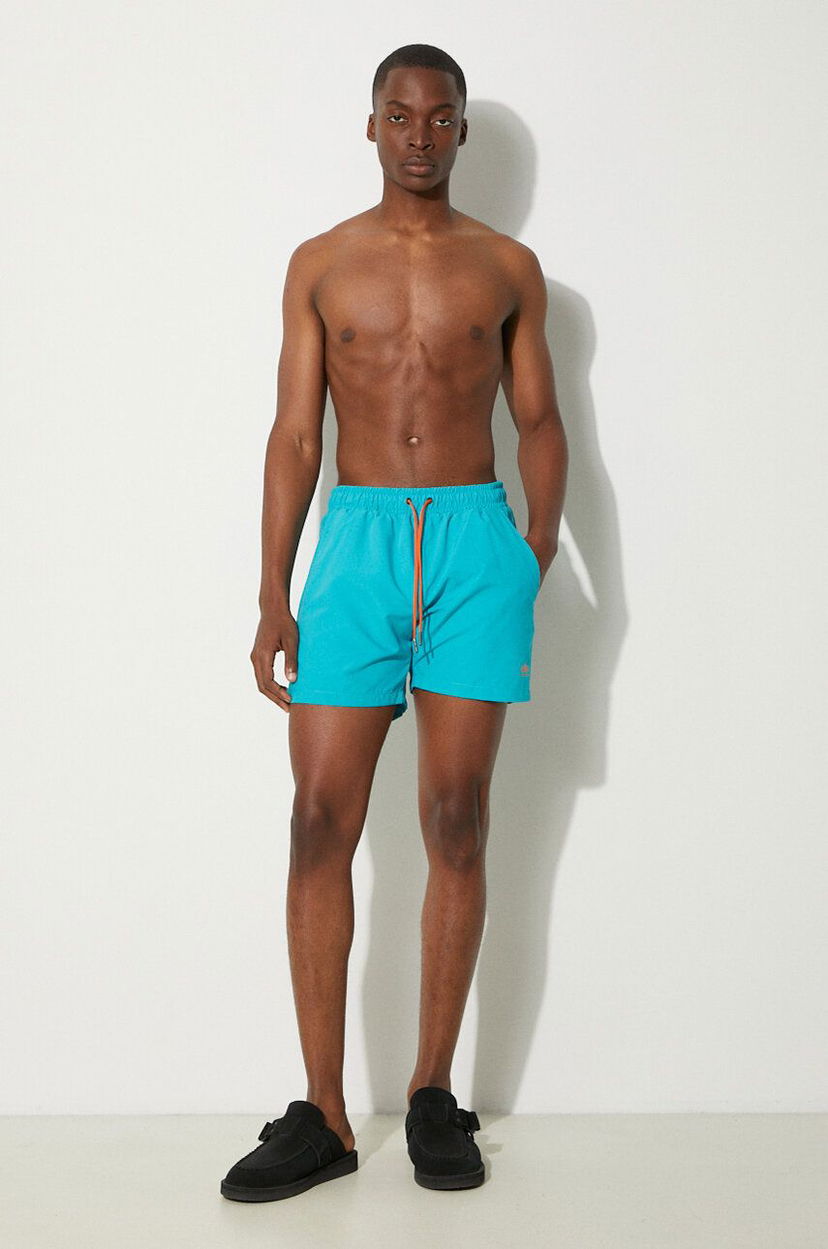 Бански Alpha Industries Swim Shorts Синьо | 196930.576