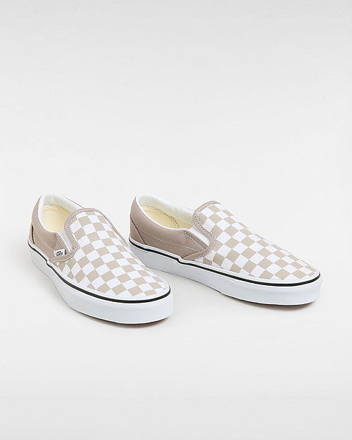 Кецове и обувки Vans Classic Slip-on Checkerboard Сиво | VN0A2Z41HCZ, 1