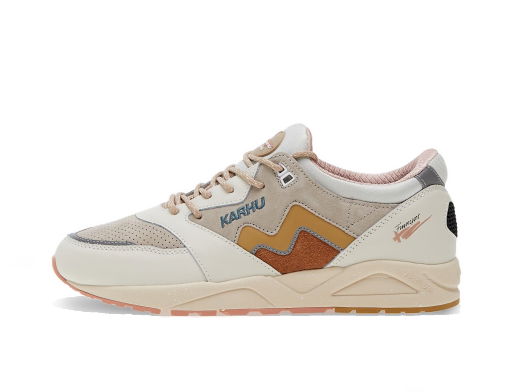 Кецове и обувки Karhu Aria 95 Lilly White/ Curry Бяло | F803103