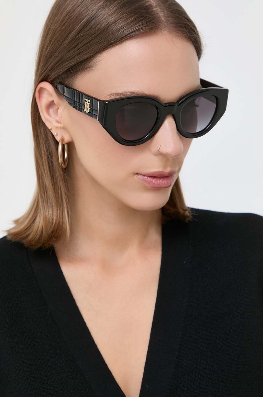 Слънчеви очила Burberry Sunglasses Meadow 0BE4390 Черно | 0BE4390, 1