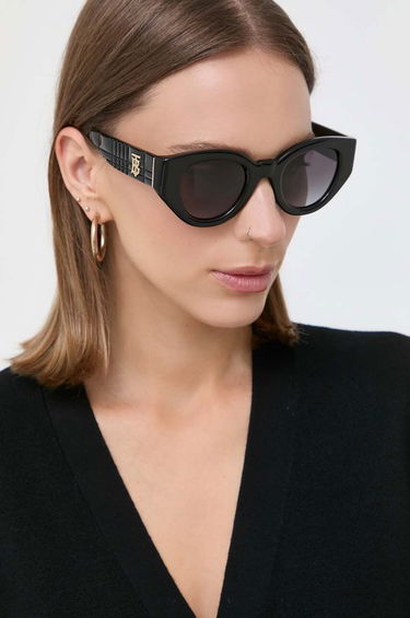 Слънчеви очила Burberry Sunglasses Meadow 0BE4390 Черно | 0BE4390, 1