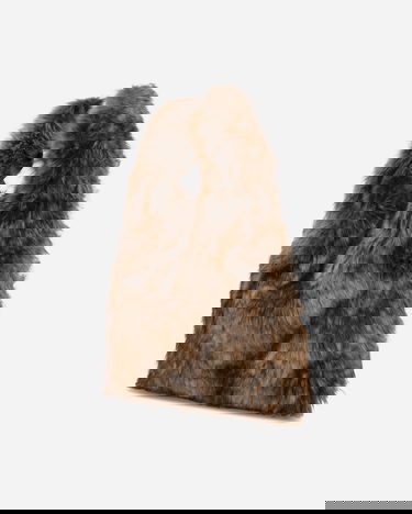 Дамска чанта Maison Margiela Faux Fur Japanese Bag Многоцветен | S54WD0039 H9076, 2