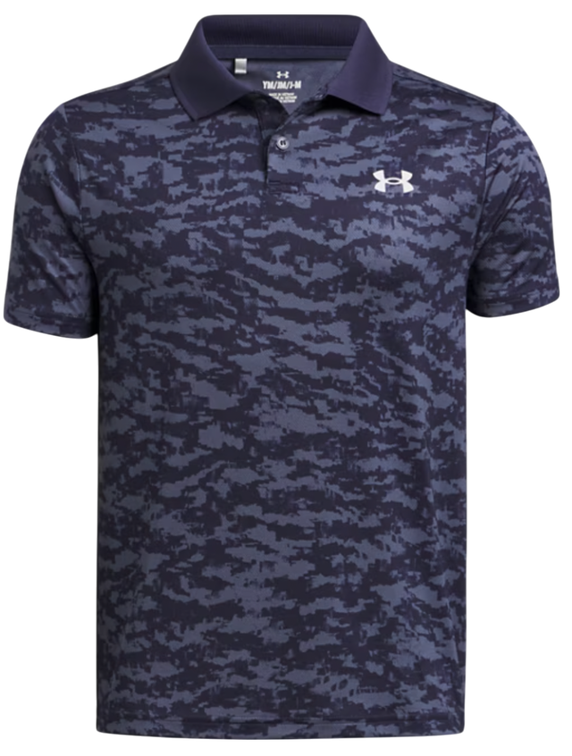 Matchplay Digital Camouflage Print Polo Shirt