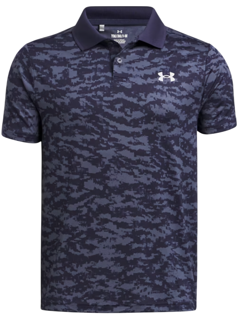 Поло тениска Under Armour Matchplay Digital Camouflage Print Polo Shirt Многоцветен | 1377349-410