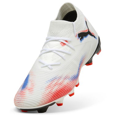 Кецове и обувки Puma FUTURE 8 MATCH FG/AG Бяло | 108610_01, 5