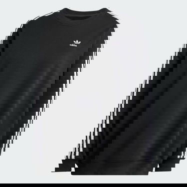Пуловер adidas Originals 3-Stripes Oversized Crewneck Черно | IU2423, 4