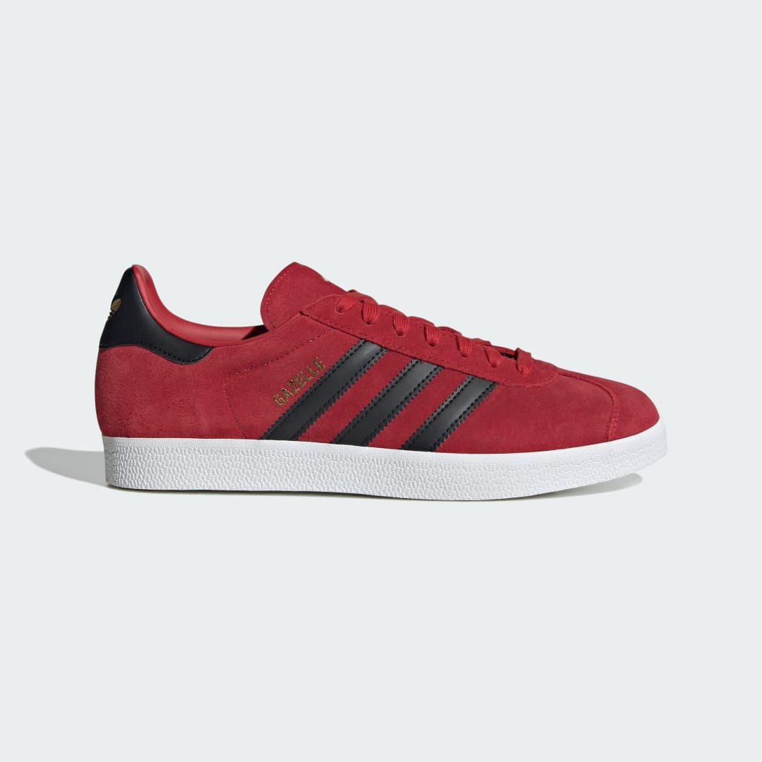 Кецове и обувки adidas Originals Gazelle Червено | IE8503, 1