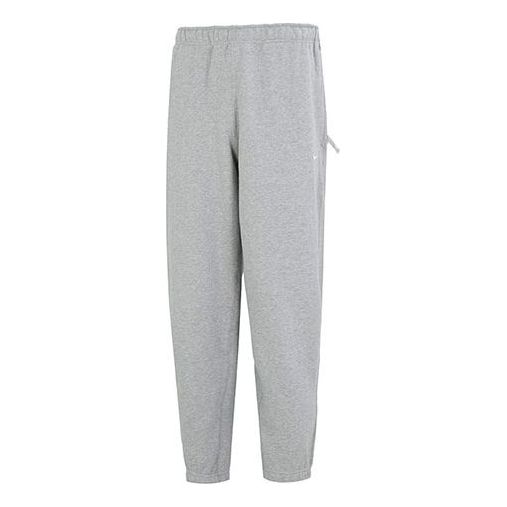 Спортни панталони Nike Solo Swoosh Sweatpants Сиво | DX1365-063
