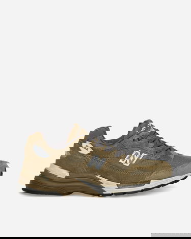 Кецове и обувки New Balance 992 Made in USA "Dark Camo" Зелено | U992GL, 3