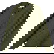 Universal Works Wool Fleece Zip Bomber Jacket