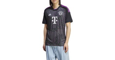 Фланелка adidas Originals FC Bayern Mnichov 2023/24, hostující Черно | hr3719, 1