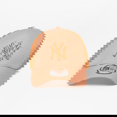 Шапка с козирка New Era New York Yankees Tech Ripstop Trucker Cap Кафяво | 60358065, 0