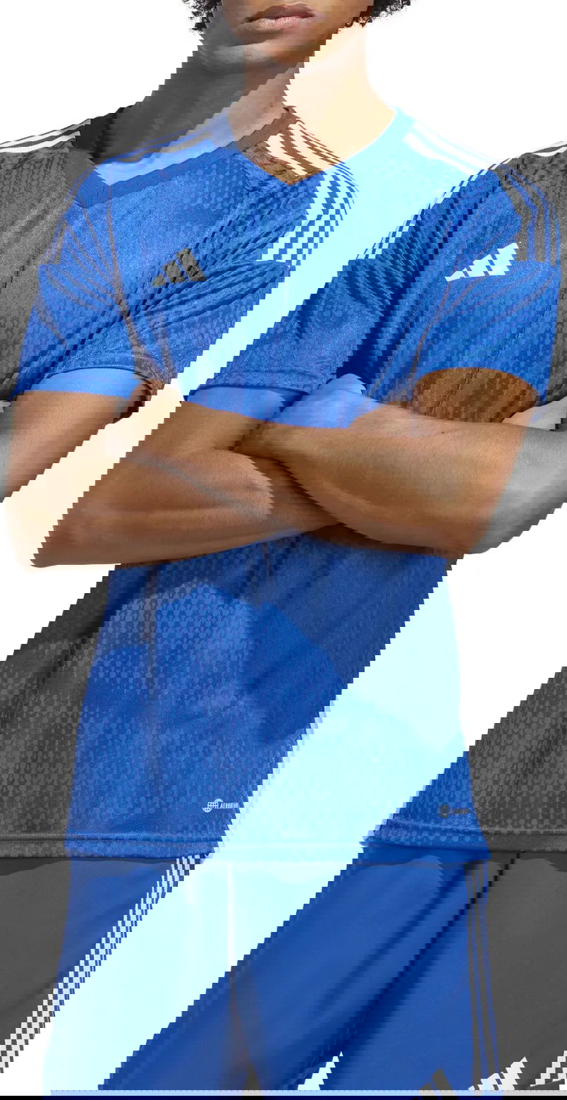 Фланелка adidas Originals Tiro 23 Competition Match Jersey Синьо | ht5684, 0