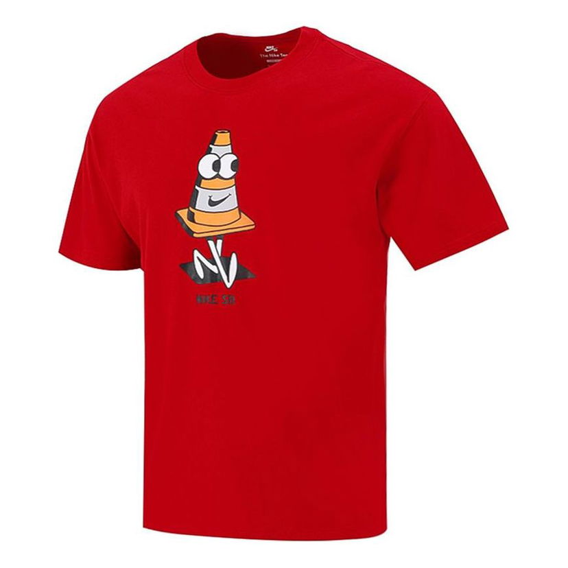 Тениска Nike SB Nike SB T-Shirt Червено | DJ1225-687