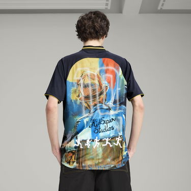 Тениска Puma KIDSUPER Print T-Shirt Многоцветен | 629512_16, 4