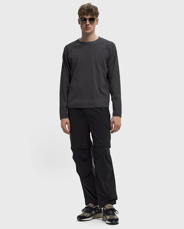 Фланелка Goldwin Waffle Knit Long Sleeve T-Shirt Сиво | GM44106-CLOUDGREY, 1