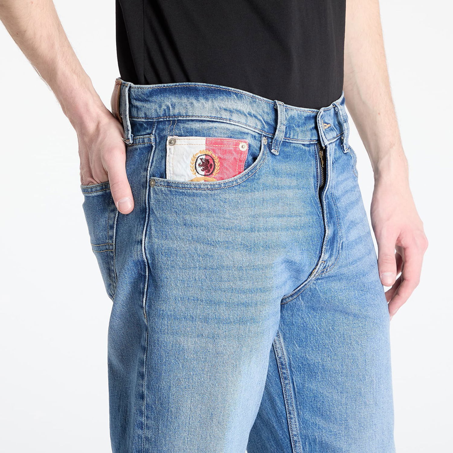 Дънки Tommy Hilfiger Tommy Jeans Ryan Slim Straight Jeans W32/L34 Синьо | DM0DM21858 1A5, 1