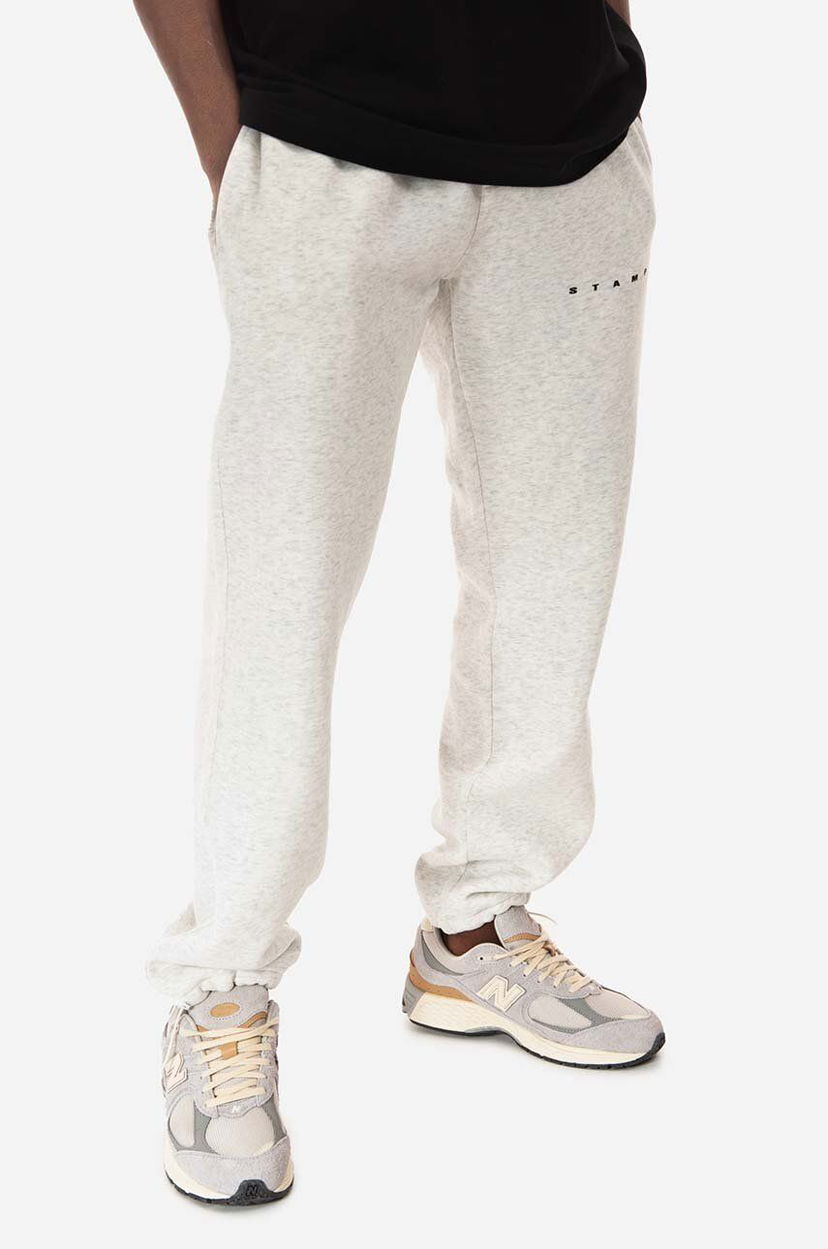 Спортни панталони Stampd Sweatpants Сиво | SLA.M3015SP