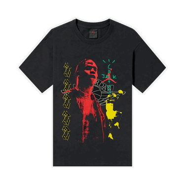 Тениска Cactus Jack by Travis Scott Air Jordan x T-Shirt Черно | CK4028 010, 0