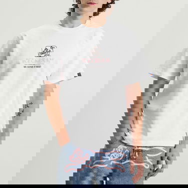 Тениска BBC IceCream Serve It Best T-Shirt, Size Large Бяло | IC25348-WHT, 2