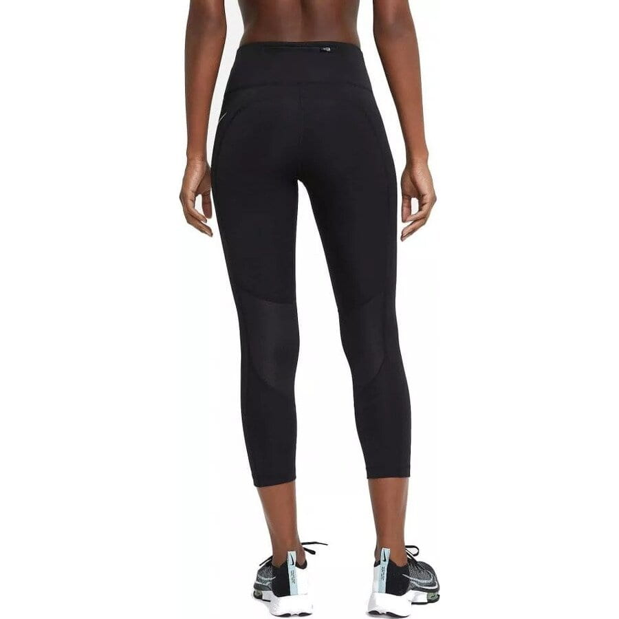 Клинове Nike Fast W Crop Running Черно | CZ9238-010, 1