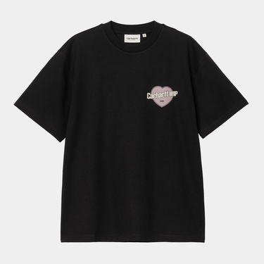 Тениска Carhartt WIP Short Sleeve Growth T-Shirt Carhartt WIP Черно | I035264_2, 0