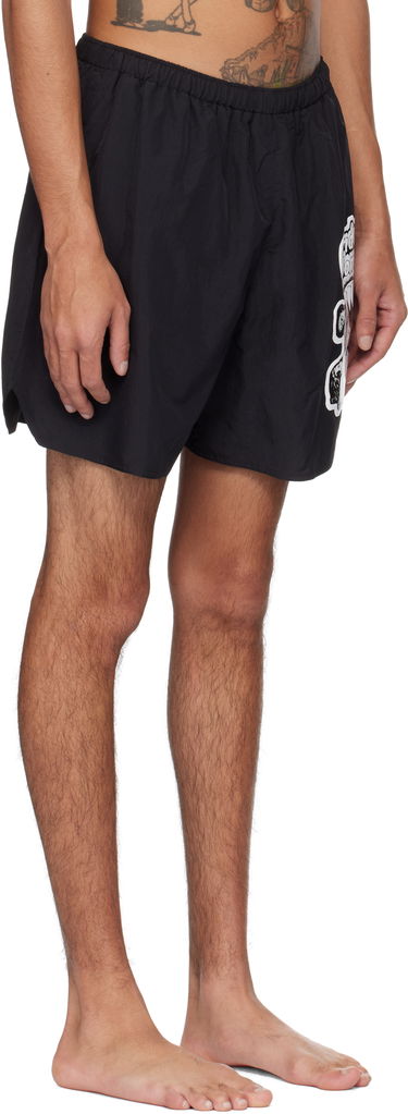 Бански Acne Studios Wonder Woman Swim Shorts Черно | BJ0026-, 1