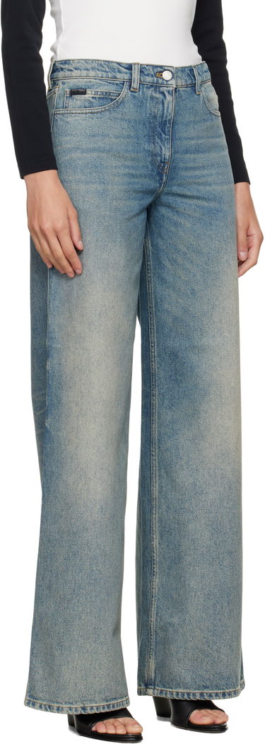 Дънки Courrèges Courrèges Hammer Baggy Jeans Синьо | VESDPA253DE0041, 1