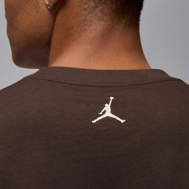 Тениска Jordan Jordan Brooklyn Jumpman T-Shirt Кафяво | HQ8925-237, 4