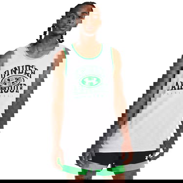 Фланелка Under Armour Baseline Reversible Jersey White Зелено | 1377310-100, 3