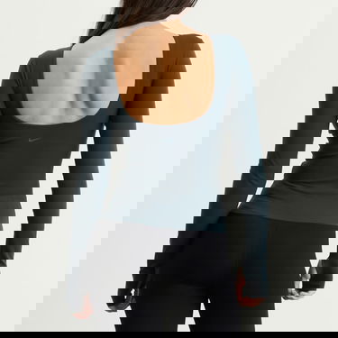 Тениска Nike Zenvy Long Sleeve Crew Neck T-Shirt with Thumb Holes Зелено | HV3539-390, 3