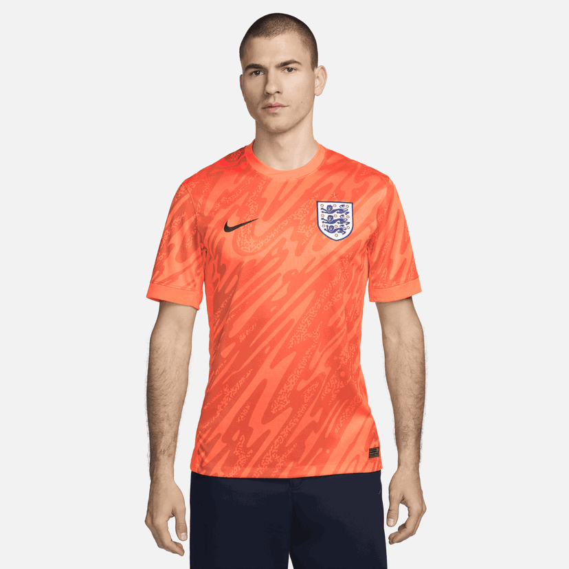 Фланелка Nike Dri-FIT Replica England 2024/25 Stadium Оранжево
 | FJ4286-803