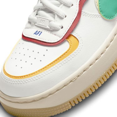 Кецове и обувки Nike Air Force 1 Shadow W Бежово | CI0919-118, 4