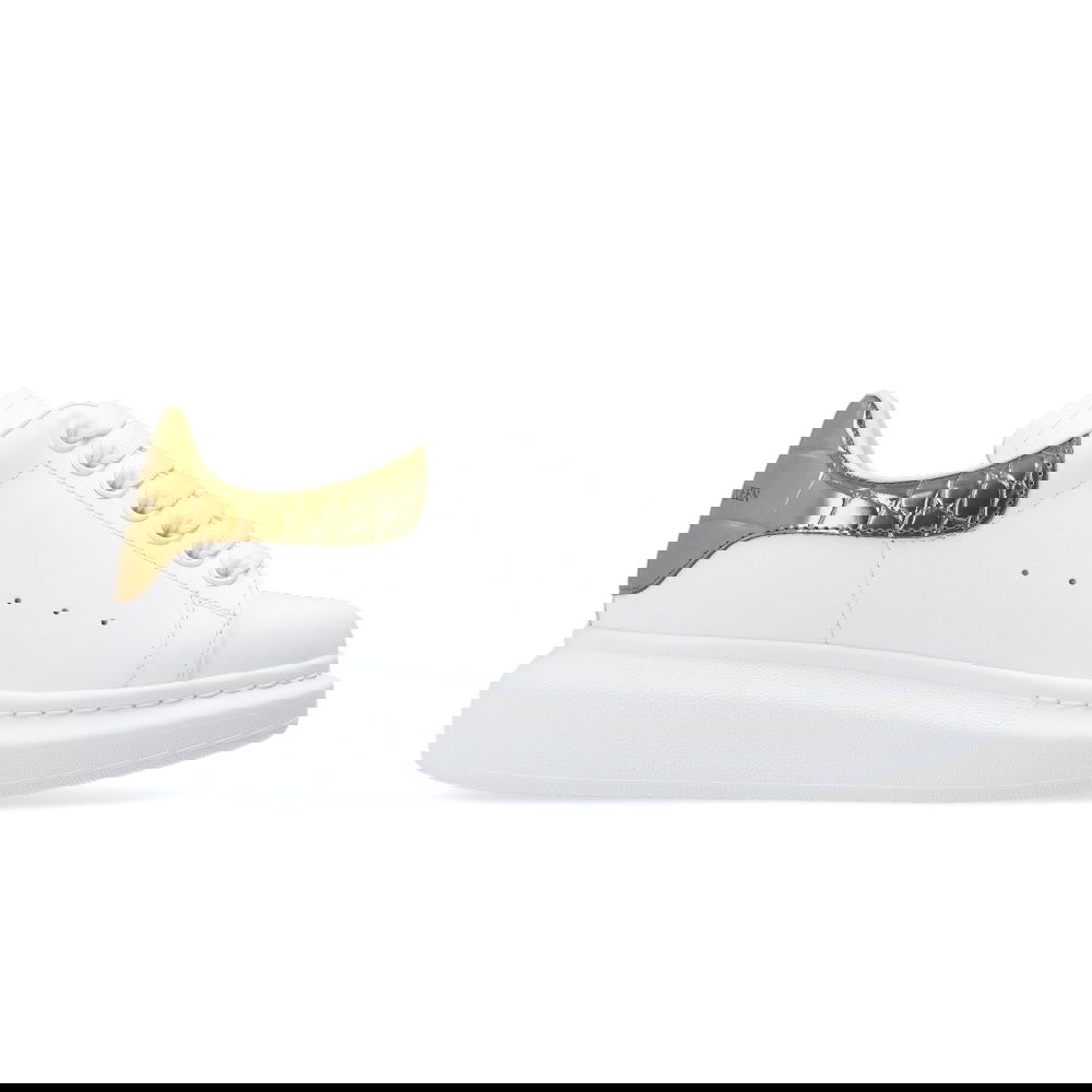 Кецове и обувки Alexander McQueen Oversized Sneakers W Бяло | 553770WHYBQ9075, 0